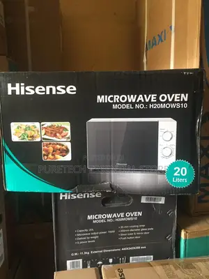 Hisense Microwave Oven White 20liters