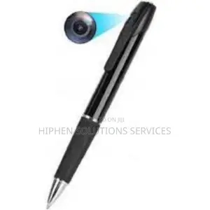 SPY PEN Spy Hd Camera Pen - 1080p Black