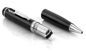 Hidden Spy Camera Pen - Black