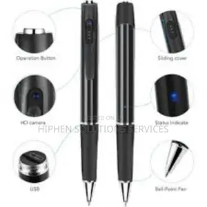 Office Spy Camera Pen for Audio Video