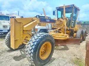Caterpillar Grader 140H With Ripper