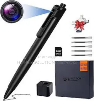 Spy Pen Hidden Camera Mini Spy Camera With 1080P