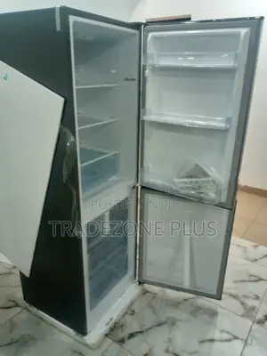 Grey Colour Hisense 225l Refrigerator