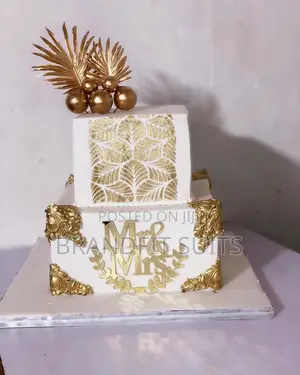 Fondants and Butter Cream Cake