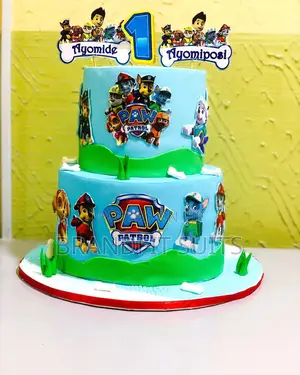 Paw Patrol Children Birthday Cakes