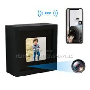 Picture Frame Hidden Camera W/ Night Vision