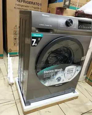 Hisense Inverter 7kg Front Loader Automatic Washing Machine