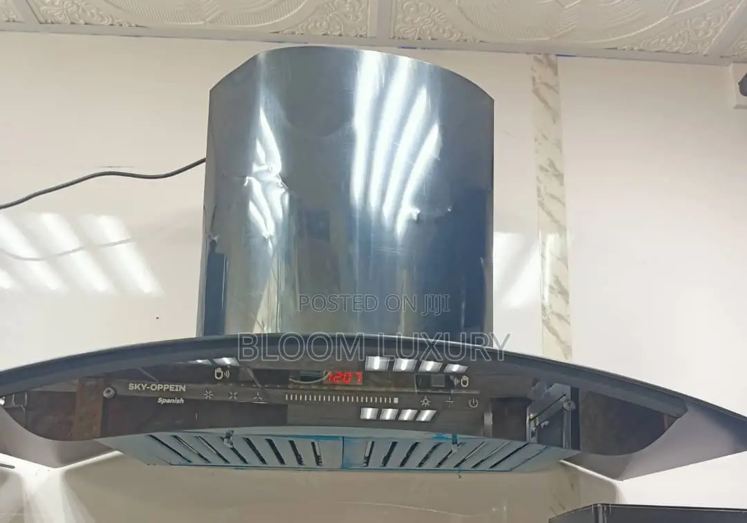 Hand Wave Automatic Kitchen Hood Extractor