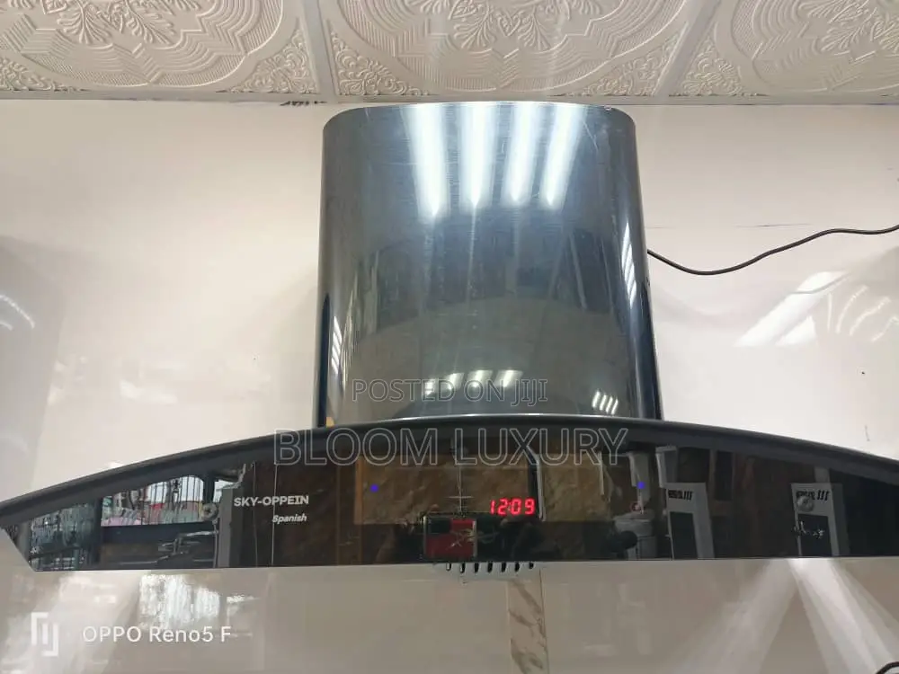 Hand Wave Automatic Kitchen Hood Extractor