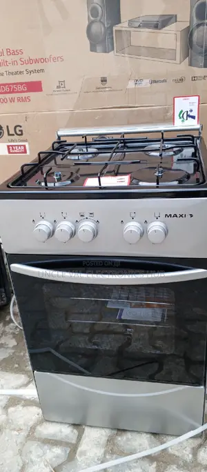 Maxi 50cm 4 Gas Standing Cooker