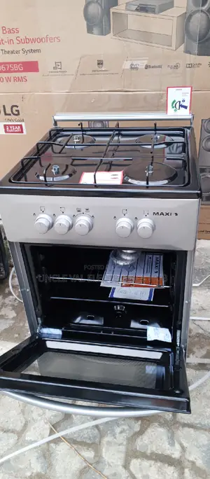 Maxi 50cm 4 Gas Standing Cooker