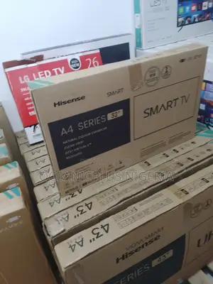 32inches Hisense Smart Tv.