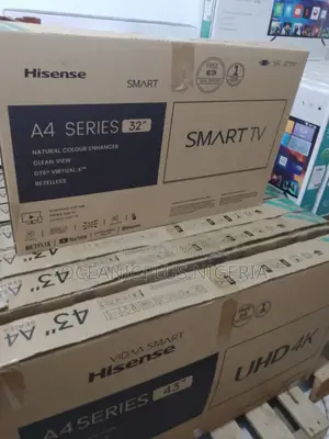 Hisense 32inches Smart LED TV.