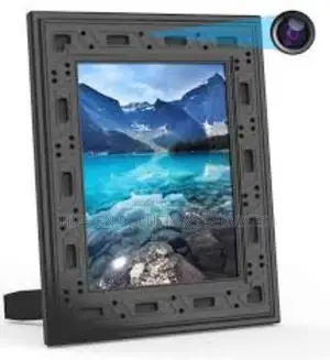 Photo Frame Spy Camera With Motion Video and Audio Recording