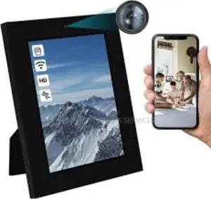Spy Photo Frame Camera Motion Detection and Night Vision