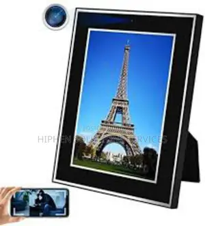 Hidden Photo Frame Camera