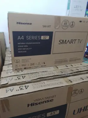 32inches Smart Led-Hisense Tv.