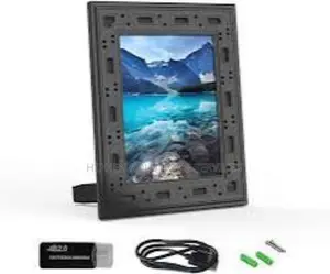 1080P Wifi Hidden Camera Spy Camera Photo Frame With Night