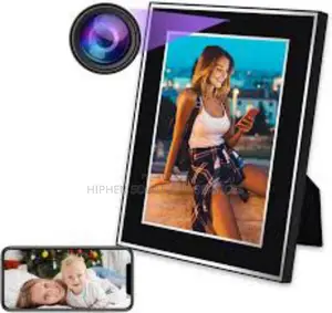 Spy Camera Photo Frame With Night Vision