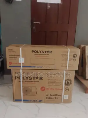 Brand New Polystar 1.5hp Non Inverter Ac