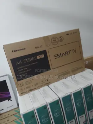 Hisense 32-Inch LED Smart TV.