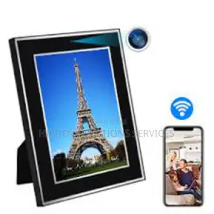 Spy Cameras Work Frame