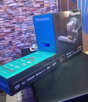 Hisense Bluetooth 5.1ch 340W Soundbar / Wireless Subwoofer