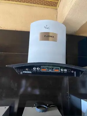 60cm Kitchen Smell Smoke Heat Extractor Cookerhood Chimney