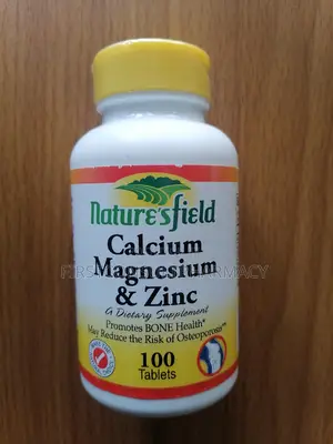 Nature's Field Calcium Magnesium Zinc X 100