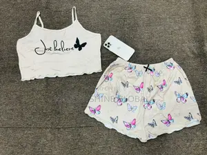 2pcs Nighty 
Can Fit From Size 6 to 16
All Prints