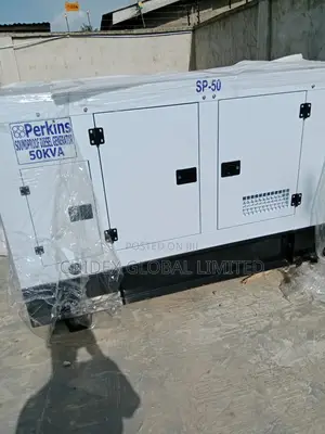 50kva Perkins Soundproof Diesel Generator With Warranty