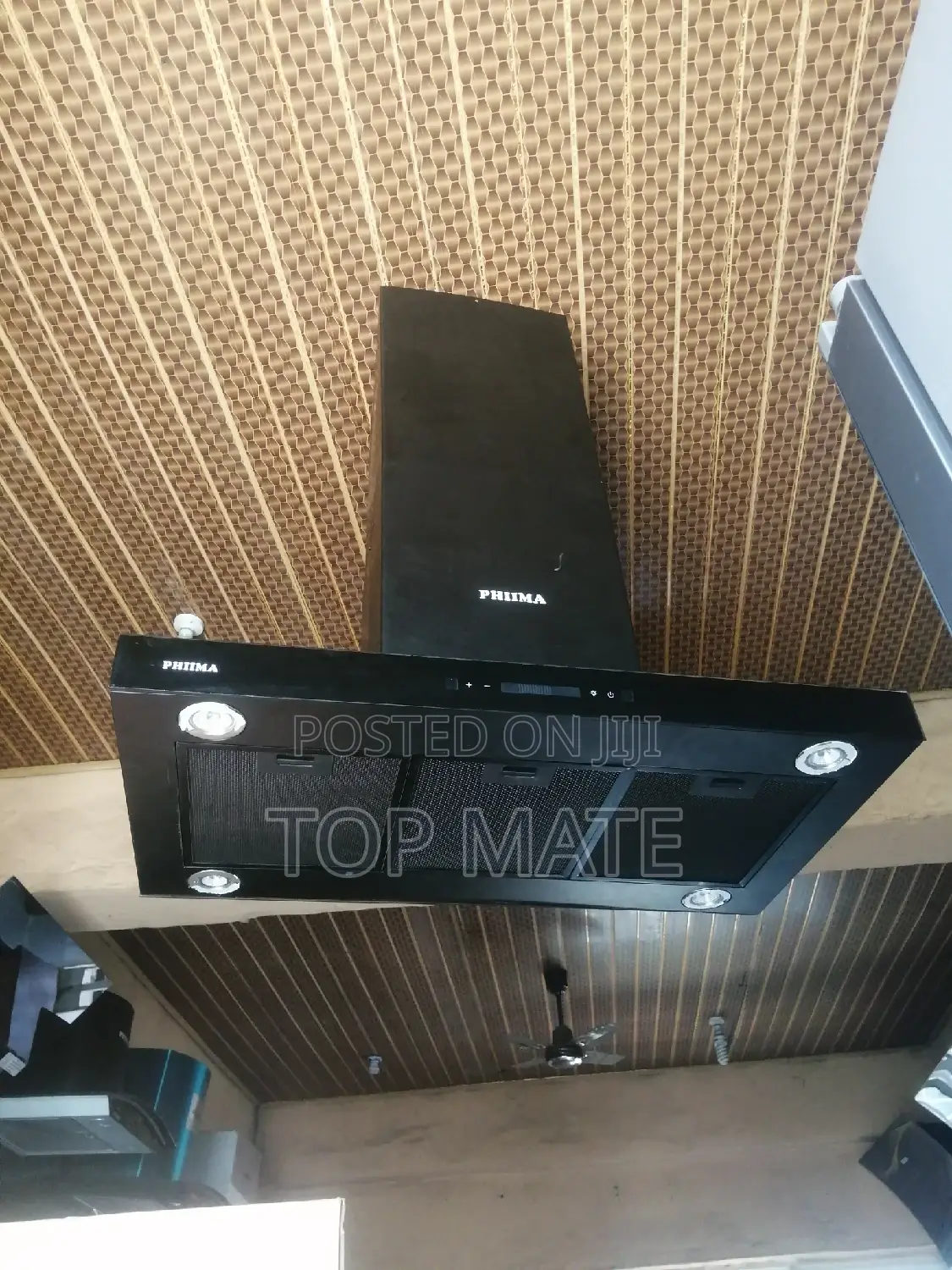 90cm Digital Phiima Island Range Hood