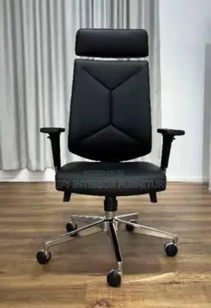 Black Executive Presidential Ergonomic Office Chair