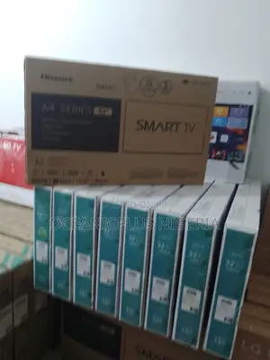 Smart LED 32inches Hisense Television.