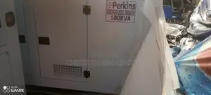 100kva Perkins Soundproof Diesel Generator With Warranty