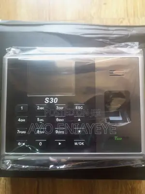 Webbase Finger Print Time Attendance Machine
