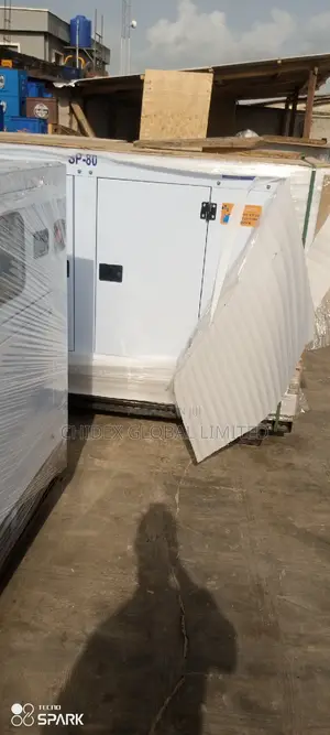 80kva Perkins Soundproof Diesel Generator With Warranty