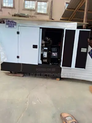 30kva New Arrival Perkins Soundproof Generator Diesel