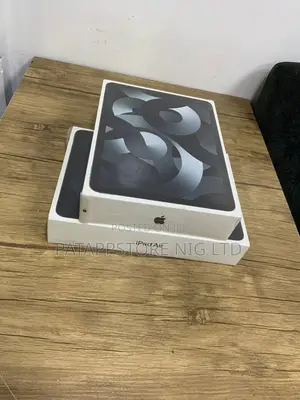New Apple iPad Air 64 GB Gray