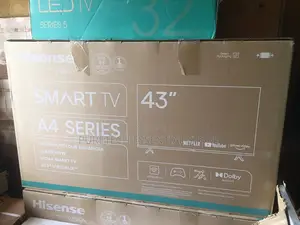 Hisense 43inches Smart Tv