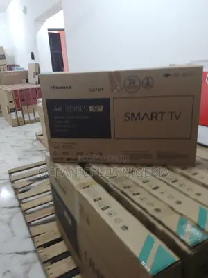 32inch A4 Full LED Smart Hisense Tv.