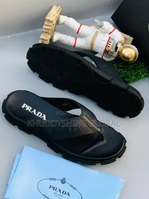 Original Prada Black Shoes