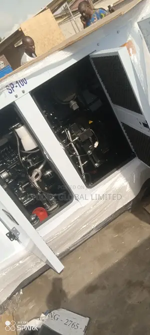 100kva Perkins Soundproof Diesel Generator 2 Years Warranty