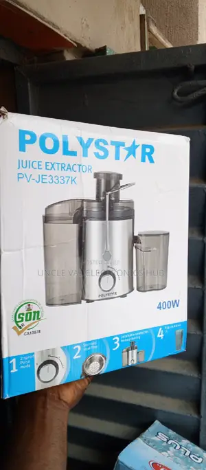 Polystar Juice Extractor