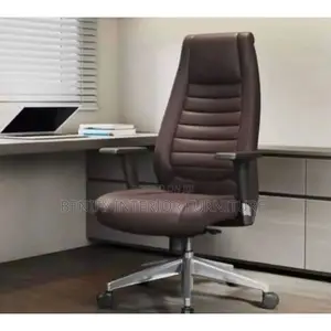 Brown Ergonomic Presidential Executive Office Chair