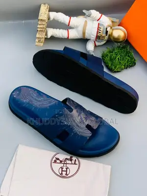 Hermes Slippers Now Back in Store