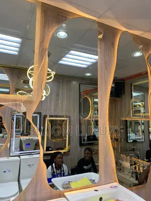 Shapeless Led Mirror 3 Color Light