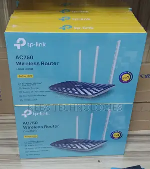 Tp-Link Ac750 Dual Band Wireless Router