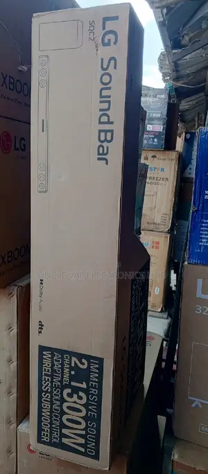 LG 300W Sound Bar