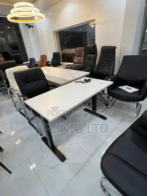 Wooden Top Electric Adjustable Table